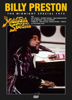 BILLY PRESTON / THE MIDNIGHT SPECIAL 1975 PRO SHOT (1DVDR)