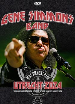 GENE SIMMONS BAND / UTRECHT 2024 (1DVDR) KISS