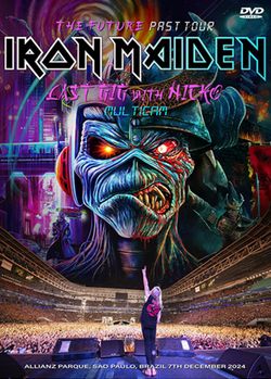 IRON MAIDEN / LAST GIG with NICKO: MULTICAM (1DVDR)