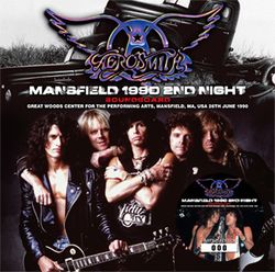 AEROSMITH / MANSFIELD 1990 2ND NIGHT SOUNDBOARD SOUNDBOARD (2CD)