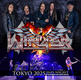WINGER / TOKYO 2025 2ND NIGHT (2CDR)