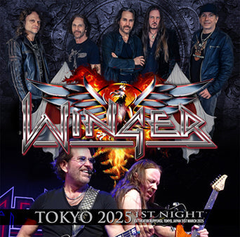 WINGER / TOKYO 2025 1ST NIGHT (2CDR)