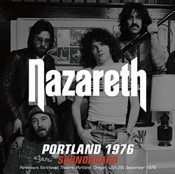 NAZARETH / PORTLAND 1976 SOUNDBOARD (2CDR)