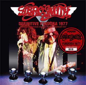 AEROSMITH / DEFINITIVE FUKUOKA 1977 SOUNDBOARD (2CD)