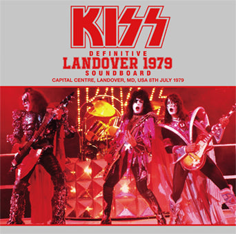 KISS / DEFINITIVE LANDOVER 1979 SOUNDBOARD (1CD)