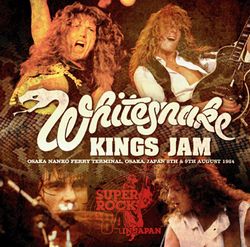 WHITESNAKE / KINGS JAM (2CDR)