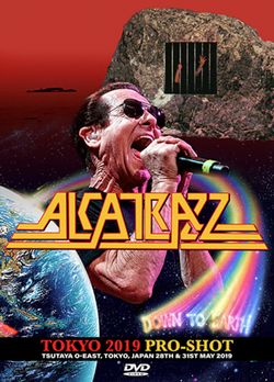 ALCATRAZZ / TOKYO 2019 PRO-SHOT PRO SHOT (3DVDR)