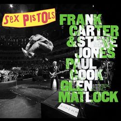 SEX PISTOLS w/FRANK CARTER / ROYAL ALBERT HALL 2025 (1CDR)