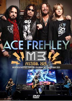 ACE FREHLEY / M3 FESTIVAL 2025 (2DVDR)
