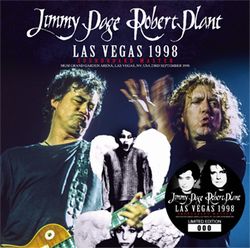 JIMMY PAGE & ROBERT PLANT / LAS VEGAS 1998 SOUNDBOARD MASTER (2CD+1DVDR)