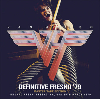 VAN HALEN / DEFINITIVE FRESNO '79 MASTER TAPE EDITION (1CD)