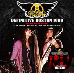 AEROSMITH / DEFINITIVE BOSTON 1980 WCOZ FM MASTER STEREO SOUNDBOARD (1CD)