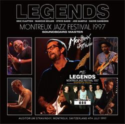 LEGENDS / MONTREUX JAZZ FESTIVAL 1997 SOUNDBOARD MASTER (2CD)