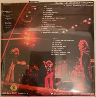 BLACKMORE'S RAINBOW / RISIN 5TH EDITION！ (2CD)