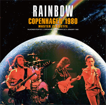 RAINBOW / COPENHAGEN 1980 MASTER CASSETTE (2CD)