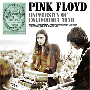 PINK FLOYD / UNIVERSITY OF CALIFORNIA 1970 (1CD)