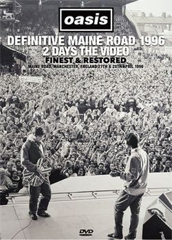 OASIS / DEFINITIVE MAINE ROAD 1996 2 DAYS THE VIDEO FINEST & RESTORED PRO SHOT (2DVD)