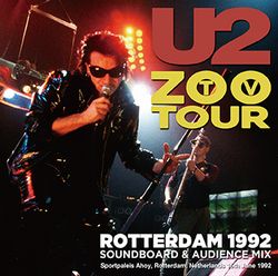 U2 / ROTTERDAM 1992 SOUNDBOARD & AUDIENCE MIX (2CDR)