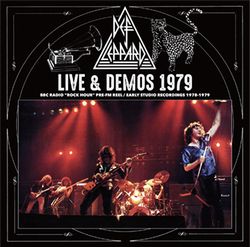 DEF LEPPARD / LIVE & DEMOS 1979 (1CD+1CDR)
