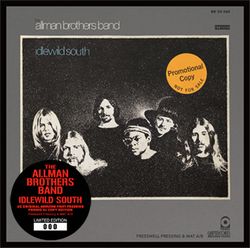 ALLMAN BROTHERS BAND / IDLEWILD SOUTH US ORIGINAL GENUINE FIRST PRESSING PROMO COPY EDITION PRESSWELL PRESSING & MAT A/B (1CD)