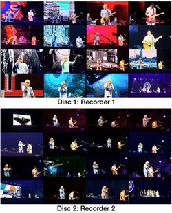 THE WHO / MILAN 2025 (2DVDR)