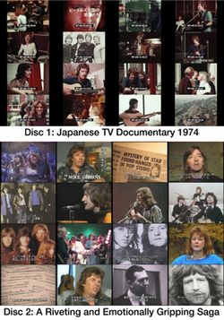 BADFINGER / JAPANESE TV DOCUMENTARY 1974 PRO SHOT (2DVDR)