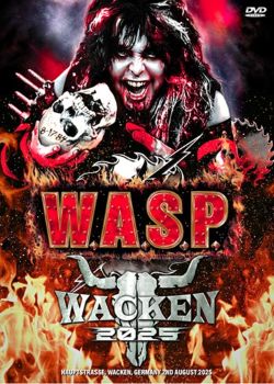 W.A.S.P. / WACKEN 2025 PRO SHOT (1DVDR)