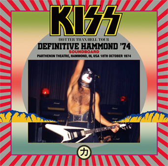 KISS / DEFINITIVE HAMMOND ‘74 SOUNDBOARD (1CD)