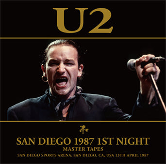 U2 / SAN DIEGO 1987 1ST NIGHT MASTER TAPES (2CD)