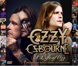OZZY OSBOURNE / A LIFE OF OZZ DEFINITIVE MUSIC VIDEO COLLECTION PRO SHOT (4DVDR)