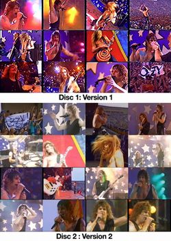 OZZY OSBOURNE / MOSCOW MUSIC PEACE FESTIVAL DAY 2 PRO SHOT (2DVDR)