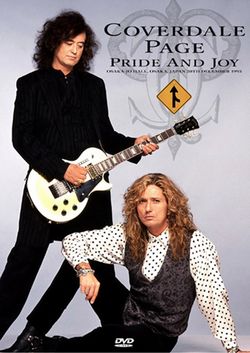 COVERDALE・PAGE / PRIDE & JOY (1DVDR)