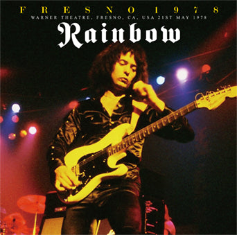 RAINBOW / FRESNO 1978 (1CD)