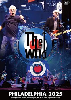 THE WHO / PHILADELPHIA 2025 (1DVDR)