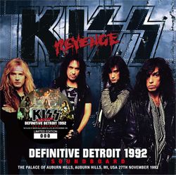 KISS / DEFINITIVE DETROIT 1992 SOUNDBOARD (2CD)