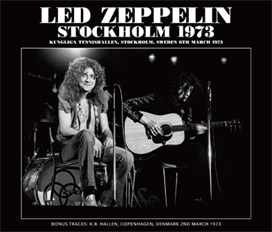 LED ZEPPELIN / STOCKHOLM 1973 (3CD)