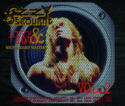 OZZY OSBOURNE / LIVE & LOUD SOUNDBOARD MASTERS VOL.2 (4CDR)