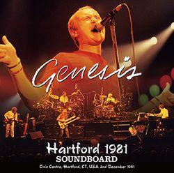 GENESIS / HARTFORD 1981 SOUNDBOARD (2CDR)