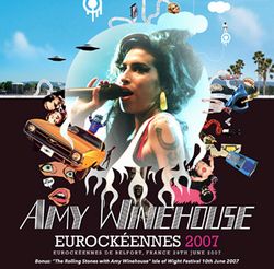 AMY WINEHOUSE / EUROCKEENNES 2007 STEREO SOUNDBOARD (1CDR+1DVDR)