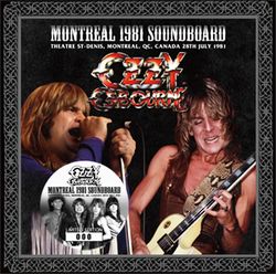 OZZY OSBOURNE / MONTREAL 1981 SOUNDBOARD (1CD)