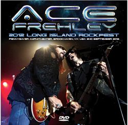 ACE FREHLEY / 2012 LONG ISLAND ROCKFEST (1DVD)