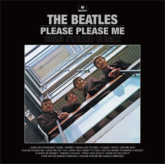 THE BEATLES / PLEASE PLEASE ME 2025 STEREO REMIX (2CD)