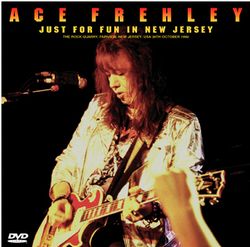 ACE FREHLEY / JUST FOR FUN IN NEW JERSEY (1DVD)