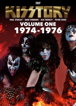 KISS / KISSTORY VOLUME ONE 1974-1976 (2DVDR)