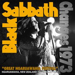 BLACK SABBATH / CHANGES 1973 (1CDR)