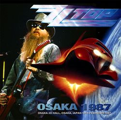 ZZ TOP / OSAKA 1987 (1CDR)