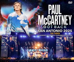 PAUL McCARTNEY / SAN ANTONIO 2025 THE VIDEO (4DVDR)