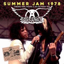 AEROSMITH / SUMMER JAM 1978 (1CDR)