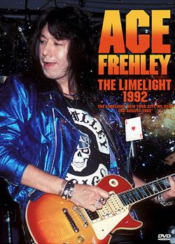 ACE FREHLEY / THE LIMELIGHT 1992 (1DVDR)