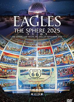 EAGLES / THE SPHERE 2025 11-01 (1DVDR)